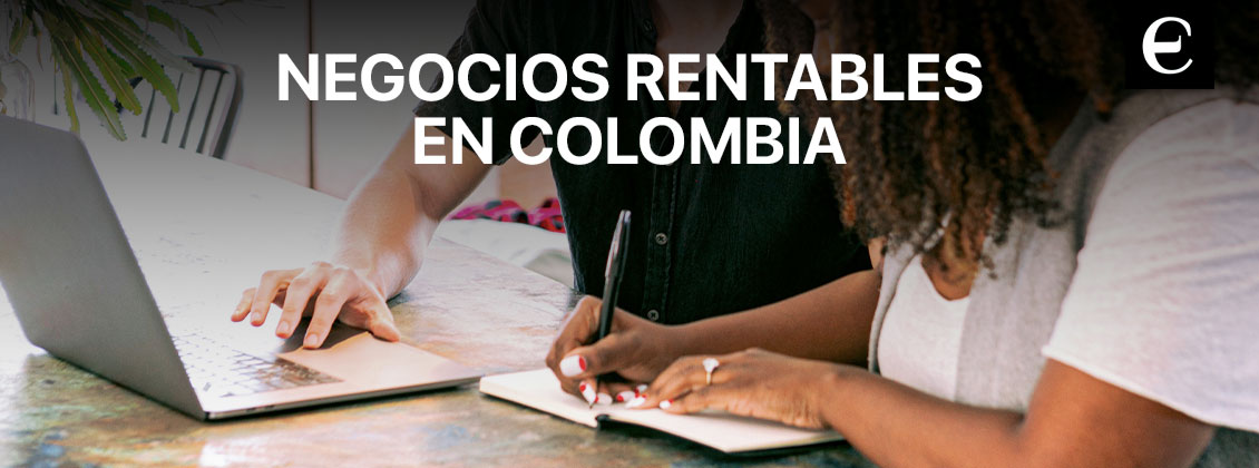 negocios rentables en Colombia